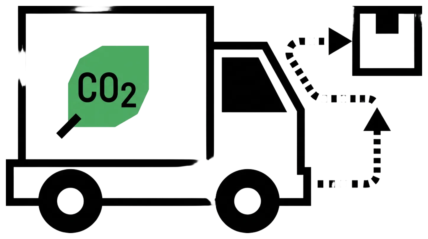 CO2-bewuste logistiek — korte transportketen vanuit Europese productielocaties