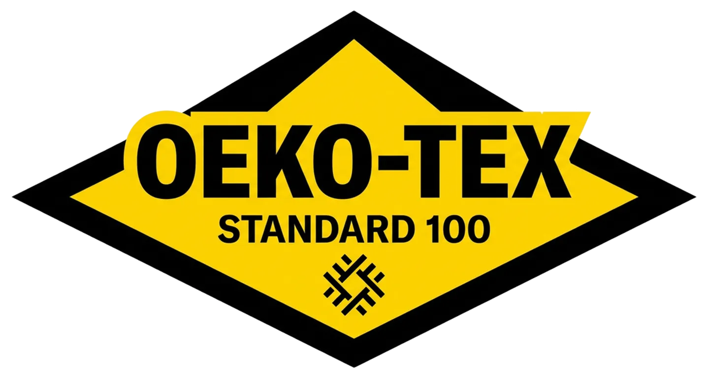 OEKO-TEX Standard 100 certificering — elk component getest op schadelijke stoffen