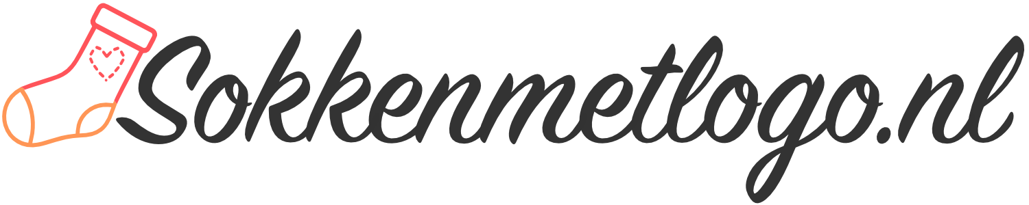 Sokken met Logo